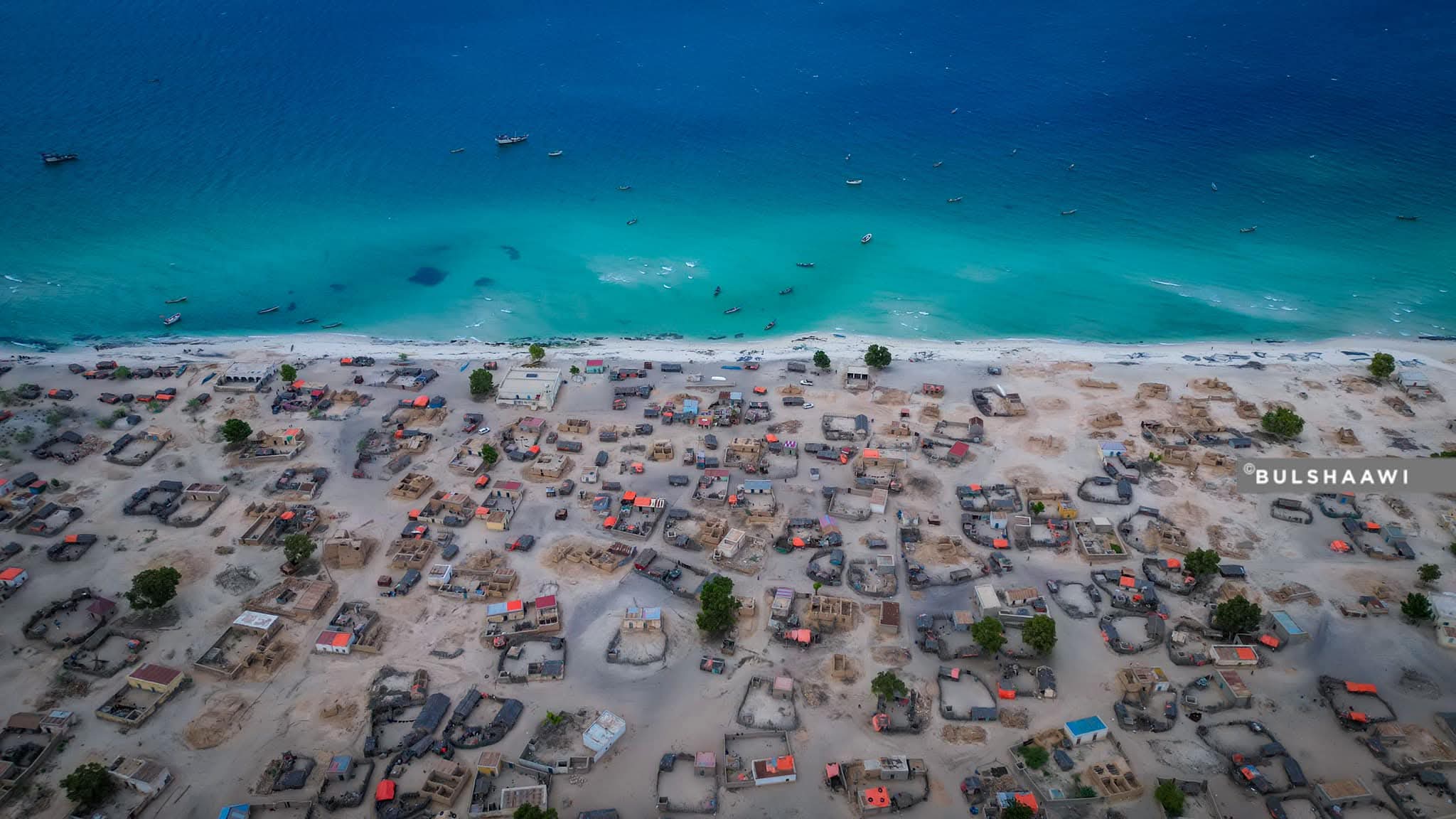 Coastal Puntland community